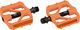 EARLY RIDER Pedales de plataforma P1 Resin para bicicletas para niños de 14"-16" - naranja/universal