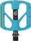 P1 Resin Plattformpedale für 14"-16" Kinderrad - cyan/universal