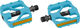 P1 Resin Plattformpedale für 14"-16" Kinderrad - cyan/universal