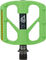P1 Resin Plattformpedale für 14"-16" Kinderrad - green/universal