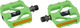 P1 Resin Plattformpedale für 14"-16" Kinderrad - green/universal