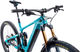 Vélo Tout-Terrain Électrique 160E T1 en Carbone TURQ 29" - turquoise/L