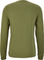 Fox Head Camiseta Grunt Work Thermal Henley LS - army/M