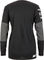 Maillot Youth Defend LS Modèle 2022 - black/YXL