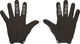 Fox Head Youth Dirtpaw Full Finger Gloves - black-white/L