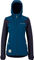 Womens Tremalzo Hooded Jacket - dark sea/36