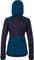Womens Tremalzo Hooded Jacket - dark sea/36