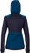 VAUDE Chaqueta para damas Womens Tremalzo Hooded Jacket - dark sea/36