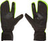 GripGrab Ride Windproof Deep Winter Lobster Full Finger Gloves - yellow hi-vis/M