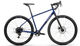 Beyond Suspension Gravelbike - glossy metallic midnight blue/M