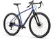 Beyond Suspension Gravelbike - glossy metallic midnight blue/M