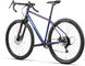 Beyond Suspension Gravelbike - glossy metallic midnight blue/M