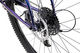Beyond Suspension Gravelbike - glossy metallic midnight blue/M