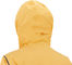 VAUDE Chaqueta para hombre Mens Yaras Warm Rain Jacket - burnt yellow/M