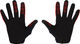 Guantes de dedos completos Ranger - fluorescent red/M