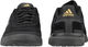 Sleuth DLX Suede Women's MTB Shoes - core black-grey six-matte gold/38