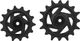 SRAM Set de Galets pour Dérailleur Arrière X0 Eagle Transmission AXS T-Type - black/14 dents (galet de guidage), 16 dents (galet tendeur)