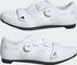 adidas Cycling Chaussures Route Vueltano - cloud white-crystal white-core black | 44 2/3