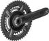 Campagnolo Record 2x13 Powermeter crank arm set - black | 165,0 mm