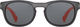 POC Lunettes pour Enfants Evolve - uranium black transparant-fluorescent orange/equalizer grey