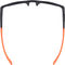 Lunettes pour Enfants Evolve - uranium black transparant-fluorescent orange/equalizer grey
