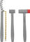 SILCA Titanium Shop Tools Bundle Werkzeugset 3-teilig - universal/universal