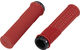 Peaty's Monarch Grips Knurl Lock-On Handlebar Grips - red/thin