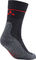 VAUDE Wool Socks Short - grey-melange/42-44