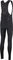 Cuissard à Bretelles Mens Active Warm Tights - black-silver/M