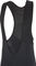 Cuissard à Bretelles Mens Active Warm Tights - black-silver/M