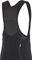 Cuissard à Bretelles Mens Active Warm Tights - black-silver/M