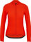 Giro Chrono LS Thermal Damen Trikot - vermillion/S