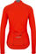 Giro Maillot para damas Chrono LS Thermal - vermillion/S