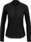 Giro Maillot pour Dames Chrono LS Thermal - black/S