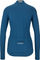 Maillot para damas Chrono LS Thermal - harbor blue/S