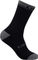Winter Merino Wool Socken - black-dark shadow/40-42