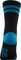 Winter Merino Wool Socken - black-harbor blue/40-42