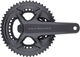 Shimano Juego de bielas Ultegra Powermeter FC-R8100-P Hollowtech II - antracita/172,5 mm 36-52