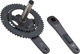 Shimano Ultegra Powermeter Kurbelgarnitur FC-R8100-P Hollowtech II - anthrazit/172,5 mm 36-52