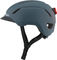 Casque Caden II LED - matte portaro grey/55 - 59 cm
