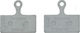 Shimano Plaquettes de Frein G05S-RX pour XTR, XT, SLX, Alfine Modèle 2023 - universal/résine synthétique