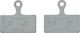 Pastillas de frenos G05S-RX para XTR, XT, SLX, Alfine Modelo 2023 - universal/resina