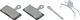 Shimano Plaquettes de Frein G05S-RX pour XTR, XT, SLX, Alfine Modèle 2023 - universal/résine synthétique