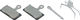 Pastillas de frenos G05S-RX para XTR, XT, SLX, Alfine Modelo 2023 - universal/resina