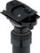 e*thirteen Tija sillín Vario Infinite Dropper 90 - 120 mm de c. remoto manillar - stealth black/31,6 mm / 400 mm / SB 0 mm / 1 velocidad Remote