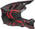 O'NEAL Blade Polyacrylite Full-Face Helmet - strike-black-red | 55 - 56 cm
