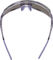 Glendale Hiper Sports Glasses - polished translucent lavender/hiper lavender mirror