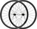 Black Inc Set de Roues en Carbone Thirty Four Disc Center Lock 28" - black/Set de 28" (avant 12x100 + arrière 12x142) Shimano