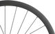 Thirty Four Center Lock Disc Carbon 28" Wheelset - black/28" set (front 12x100 + rear 12x142) Shimano