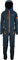 Dirtsuit Core Edition - steel blue-orange/M